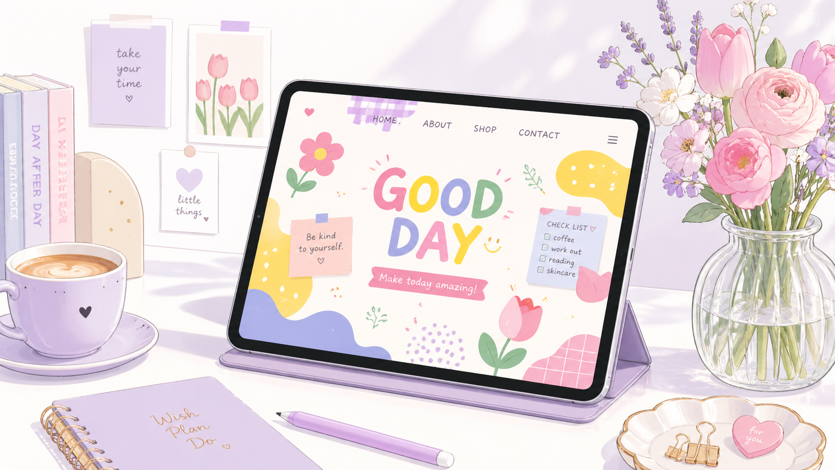 Canvaのデザイン編集画面