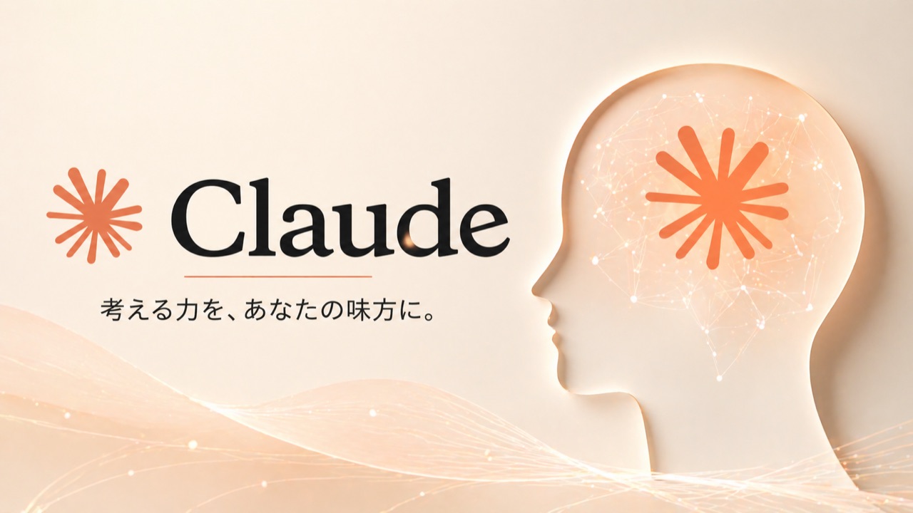 Claude - 考える力を、あなたの味方に