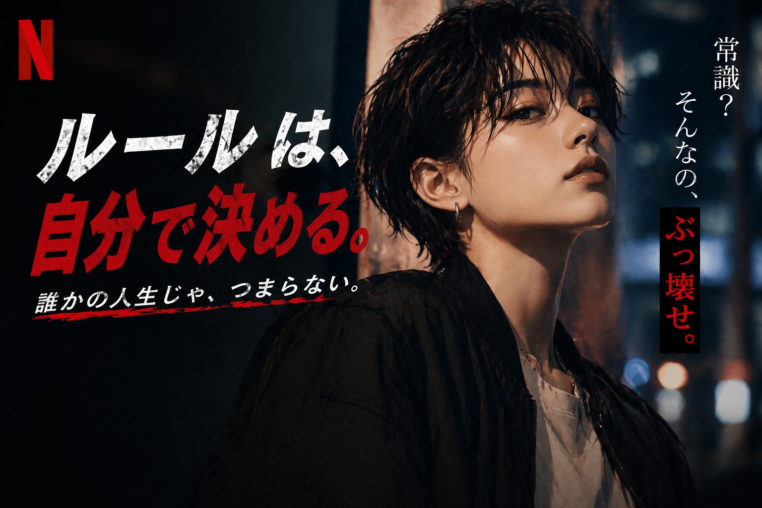 Netflix ルールは自分で決める