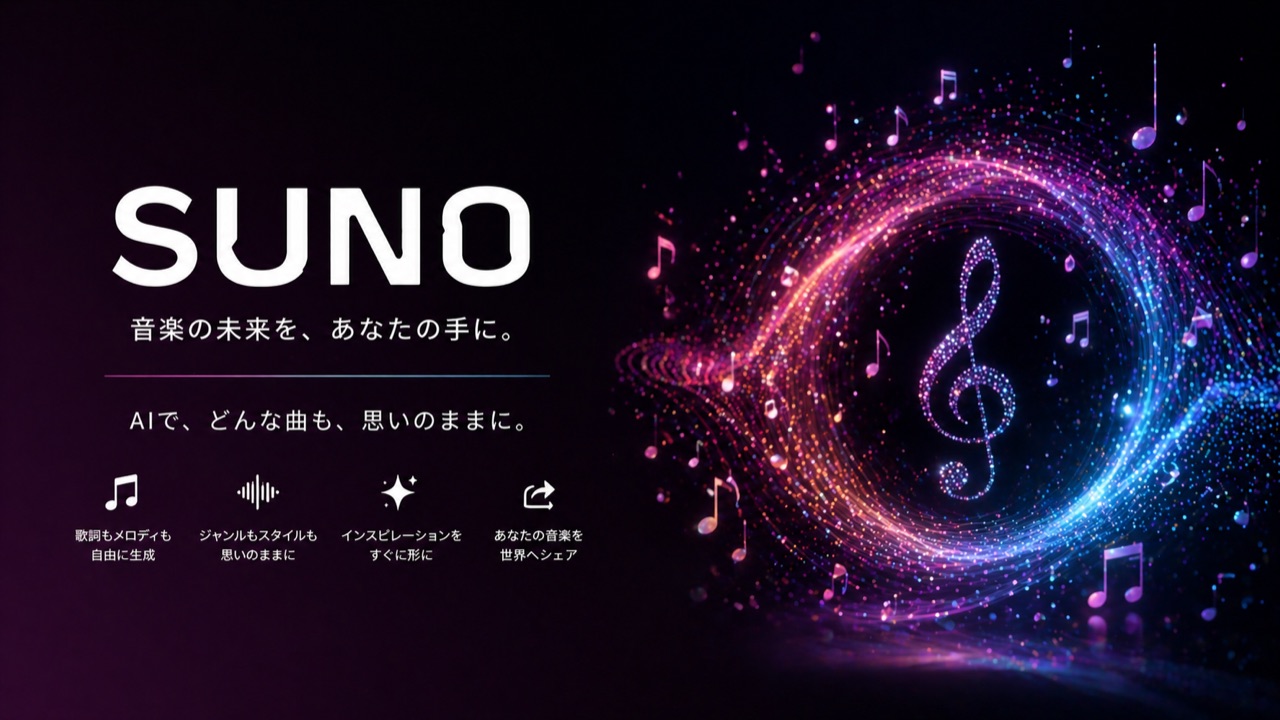 Suno - 音楽の未来を、あなたの手に