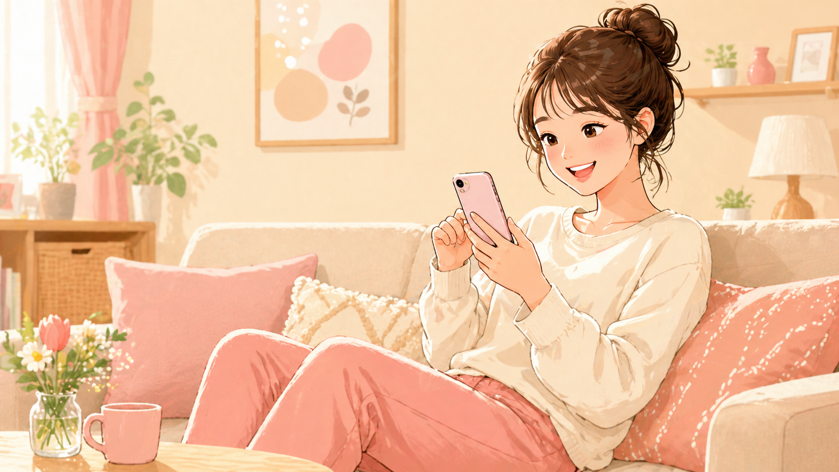 YouTube Premiumを使う様子