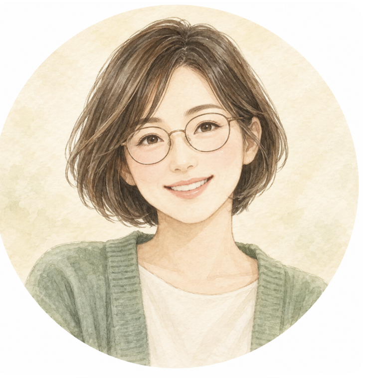 かおるんの人物イラスト